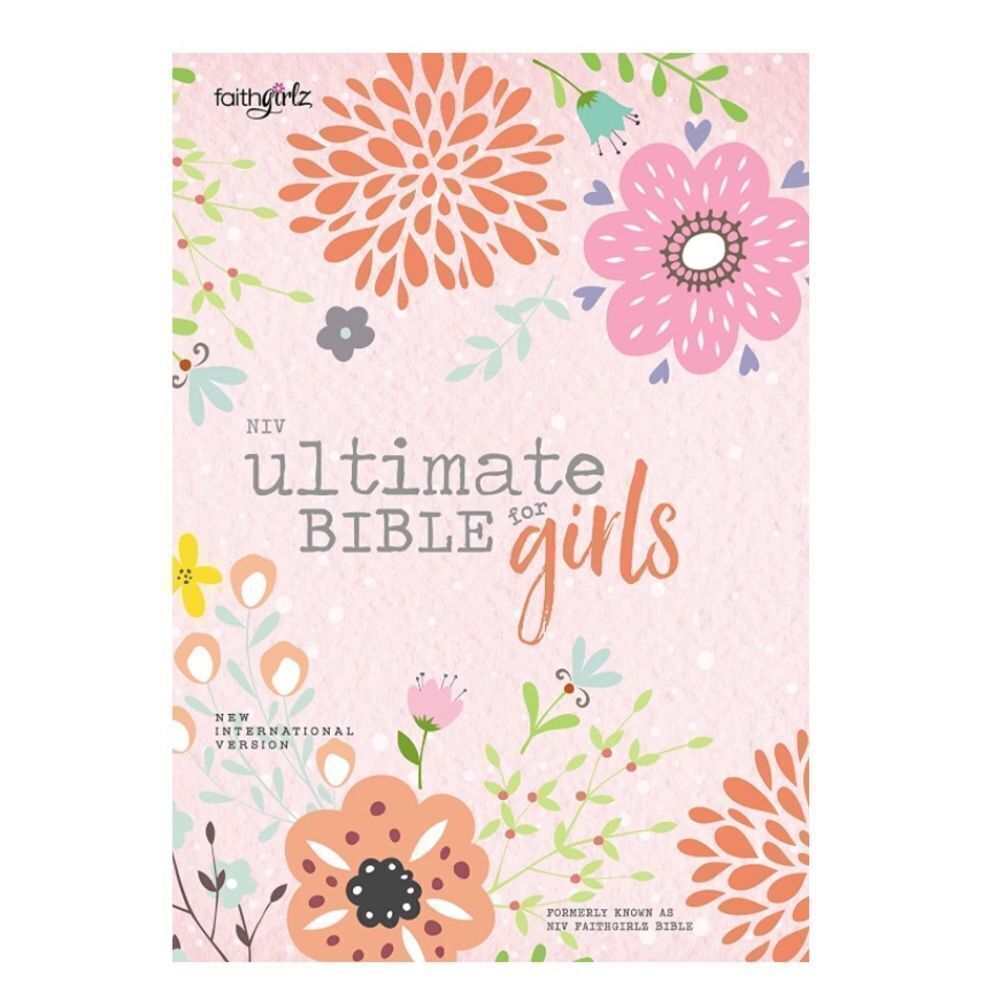 NIV Ultimate Bible for Girls Hardcover